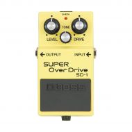 Boss},description:The Boss SUPER OverDrive SD-1 gives you the warm, smooth distortion of an overdriven tube amp without blurring the nuances of your picking technique. The unique s