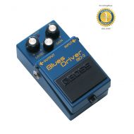 Boss BD-2 Blues Driver Distortion and Overdrive Effects Guitar Pedal with 1 Year Free Extended Warranty