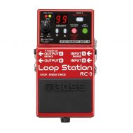 Boss RC-3 Loop Station and Boss PSA-120S2 Power Supply