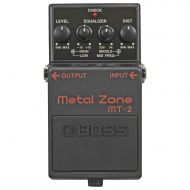Boss MT-2 Metal Zone and 2 Roland Black Series 6 inch Patch Cables