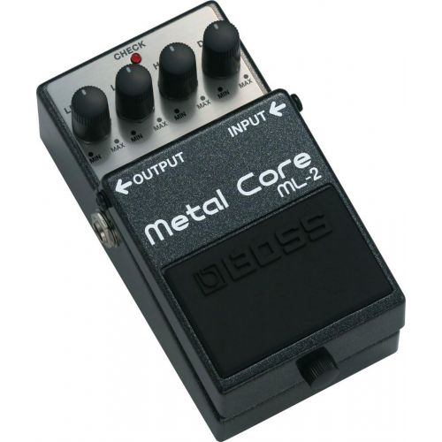  Boss ML-2 Metal Core Distortion Pedal with 1 Year Free Extended Warranty
