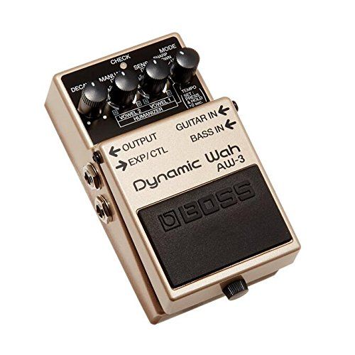  Boss AW-3 Dynamic Wah Pedal with 1 Year Free Extended Warranty