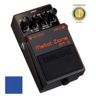 Boss MT-2 Metal Zone Effects Pedal with 1 Year Free Extended Warranty