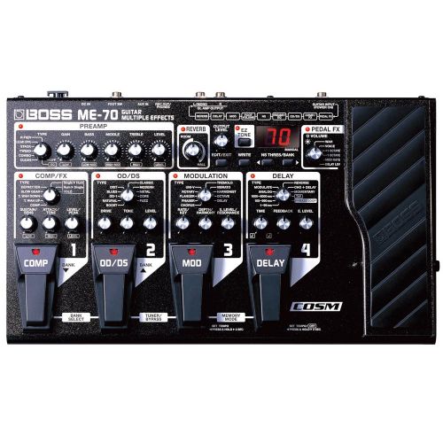  Boss ME-70 Guitar Multi-Effects Pedal