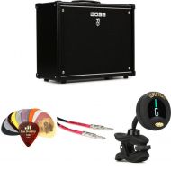 Boss Katana-100 MkII 1x12 inch 100-watt Combo Amp Essentials Bundle