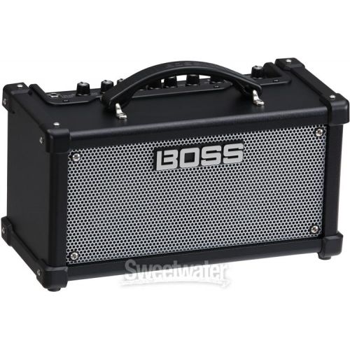  Boss Dual Cube LX 2 x 4-inch 10-watt Portable Combo Amp
