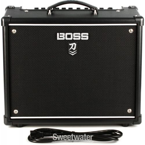  Boss Katana-50 MkII 1 x 12-inch 50-watt Combo Amp and Cover