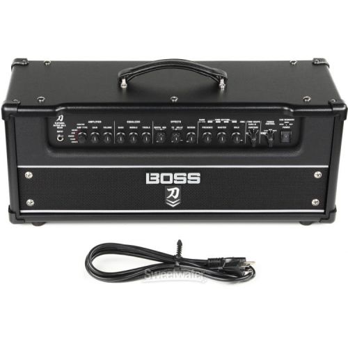  Boss Katana Artist Head MkII 100-watt Guitar Amp Head and (2) 2 x 12-inch Cabinets