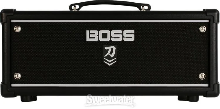  Boss Katana Head MkII 100-watt Guitar Amp Head Demo