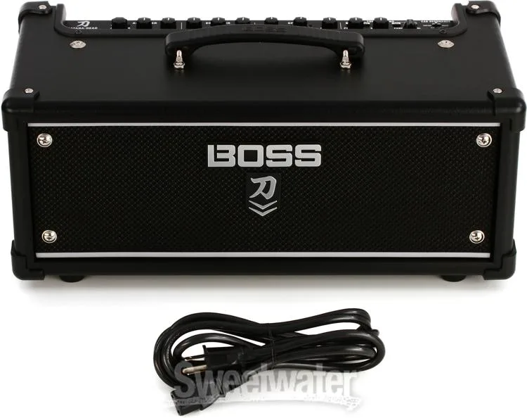  Boss Katana Head MkII 100-watt Guitar Amp Head Demo