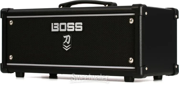  Boss Katana Head MkII 100-watt Guitar Amp Head Demo