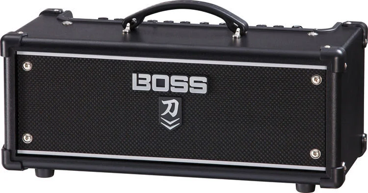  Boss Katana Head MkII 100-watt Guitar Amp Head Demo