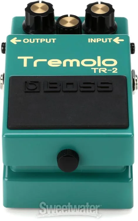  Boss TR-2 Tremolo Effects Pedal