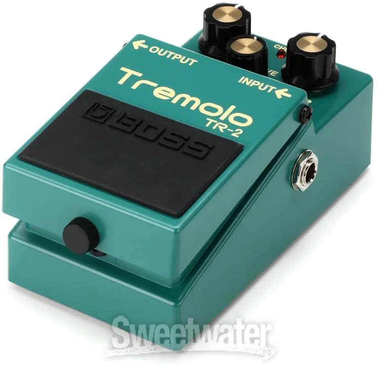  Boss TR-2 Tremolo Effects Pedal