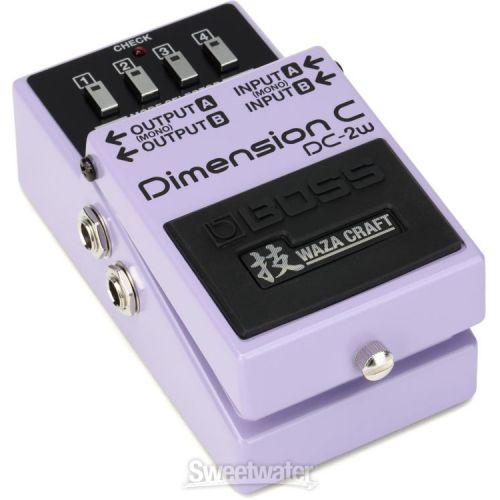  Boss DC-2W Waza Craft Dimension C Pedal