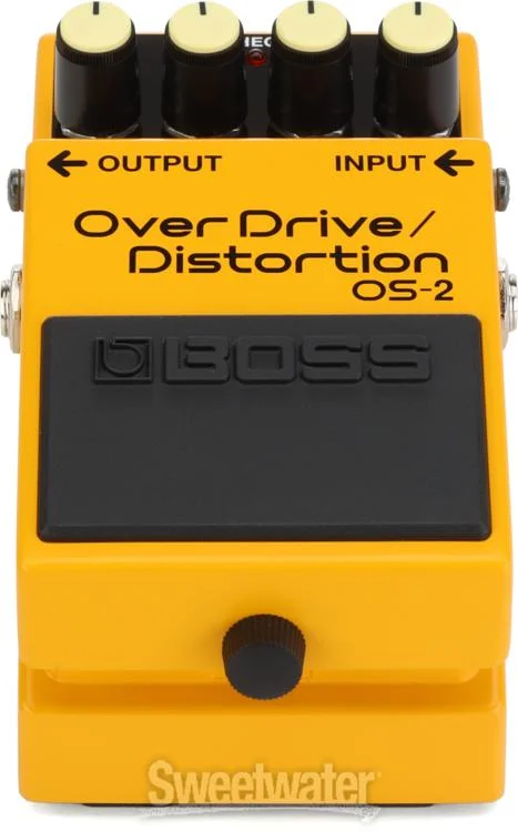  Boss OS-2 Overdrive / Distortion Pedal