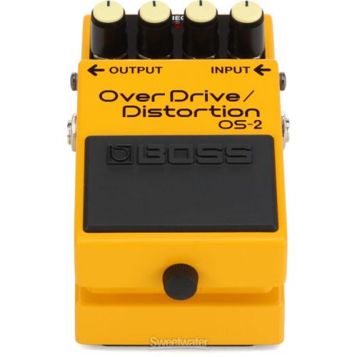  Boss OS-2 Overdrive / Distortion Pedal