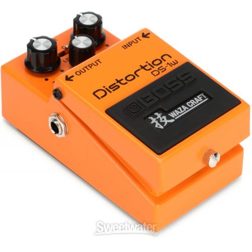  Boss DS-1W Waza Craft Distortion Pedal