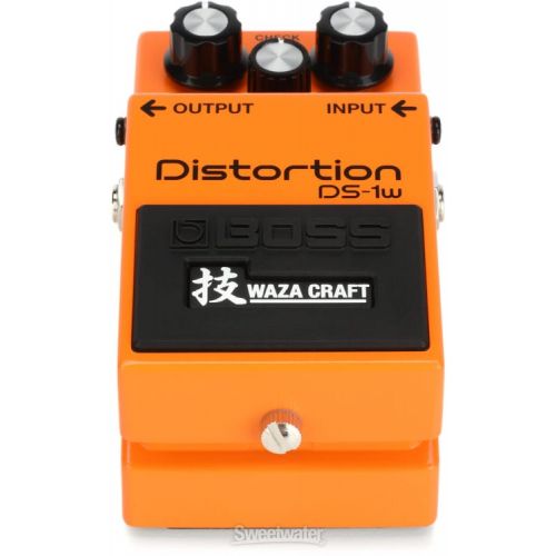  Boss DS-1W Waza Craft Distortion Pedal