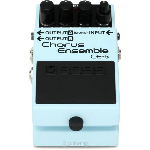 Boss CE-5 Stereo Chorus Ensemble Pedal