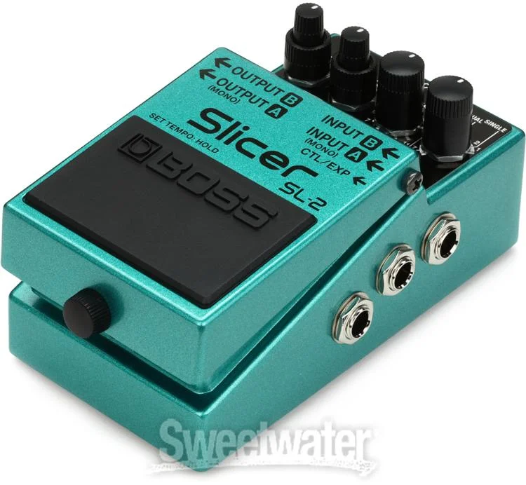  Boss SL-2 Slicer Audio Pattern Processor Pedal