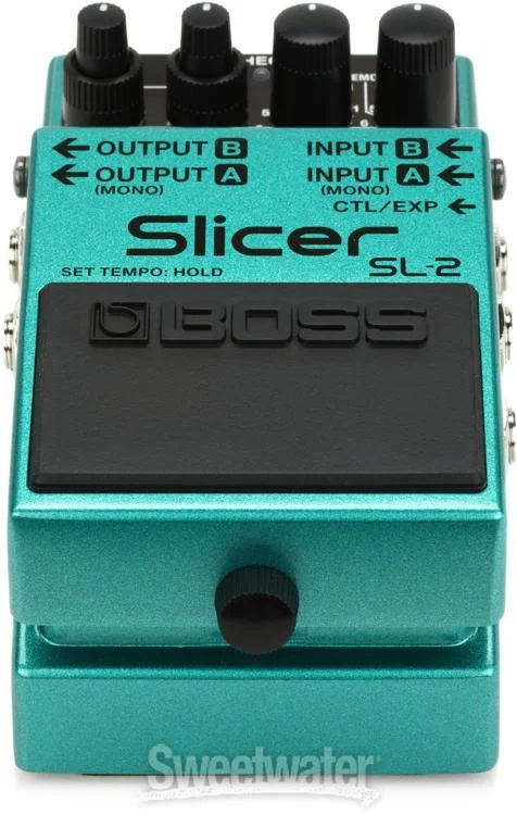  Boss SL-2 Slicer Audio Pattern Processor Pedal