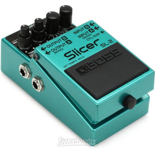  Boss SL-2 Slicer Audio Pattern Processor Pedal