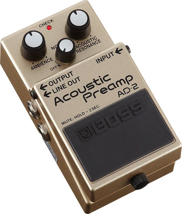  Boss AD-2 Acoustic Preamp Pedal