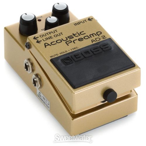  Boss AD-2 Acoustic Preamp Pedal