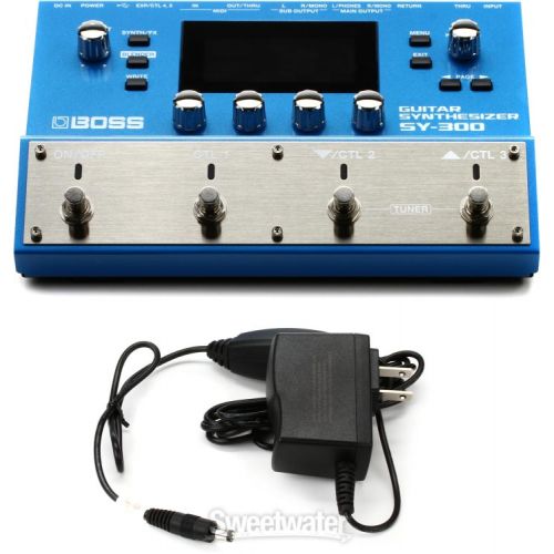  Boss SY-300 Advanced Guitar Synth Pedal