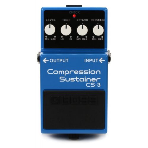  Boss CS-3 Compression Sustainer Pedal with Patch Cables