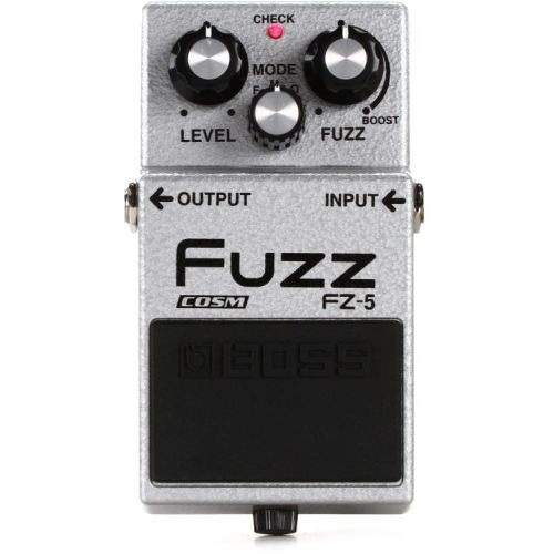  Boss FZ-5 Fuzz Pedal with Patch Cables
