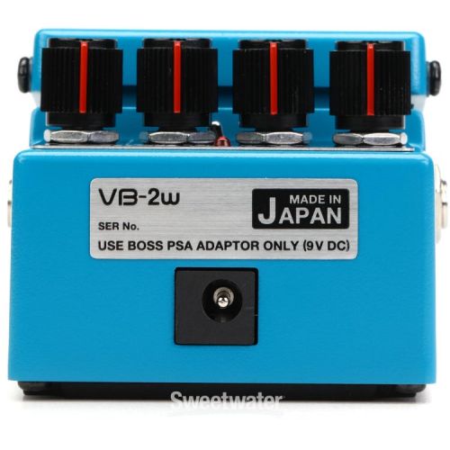  Boss VB-2W Waza Craft Vibrato Pedal