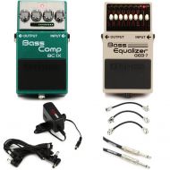 Boss BC-1X Bass Compressor and GEB-7 Bass EQ Pedal Pack