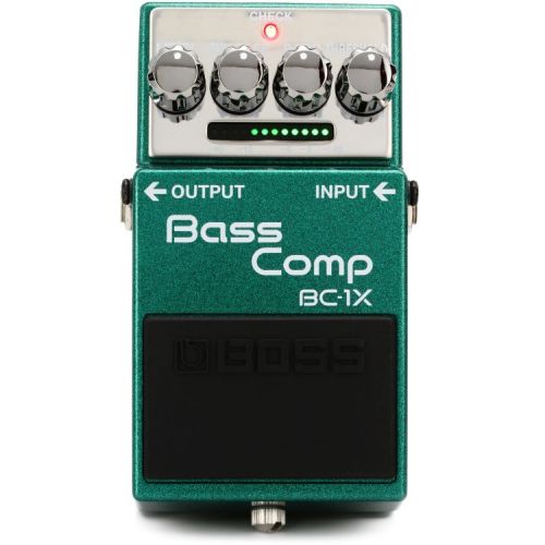  Boss BC-1X Bass Compressor and GEB-7 Bass EQ Pedal Pack