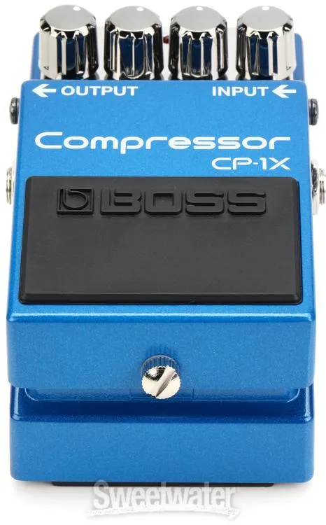  Boss CP-1X Compressor Pedal Demo