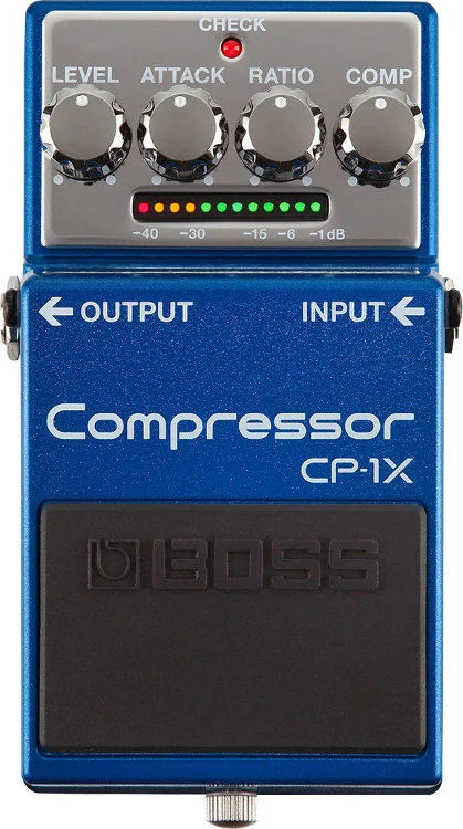  Boss CP-1X Compressor Pedal Demo