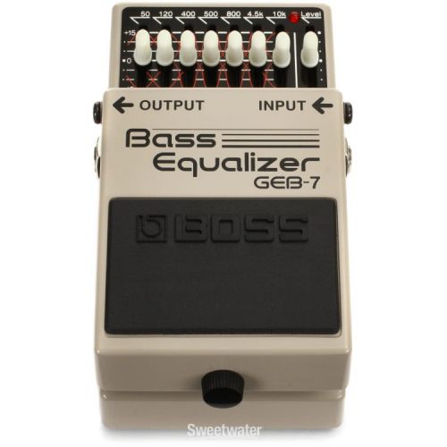  Boss GEB-7 7-band Bass EQ Pedal