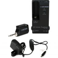 Boss WL-50 Guitar Wireless System and Power Supply