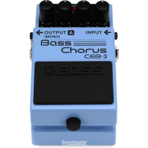  Boss CEB-3 Bass Chorus Pedal