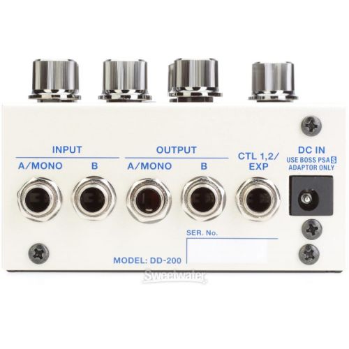  Boss DD-200 Digital Delay Pedal