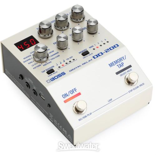  Boss DD-200 Digital Delay Pedal