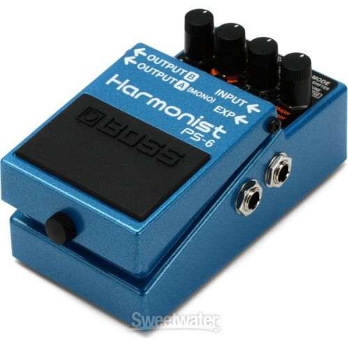  Boss PS-6 Harmonist Pedal Demo