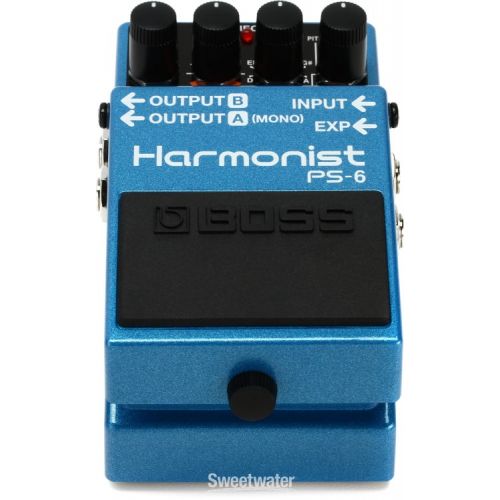  Boss PS-6 Harmonist Pedal Demo