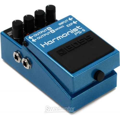  Boss PS-6 Harmonist Pedal Demo