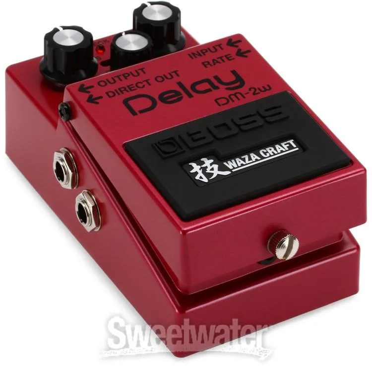  Boss DM-2W Waza Craft Delay Pedal