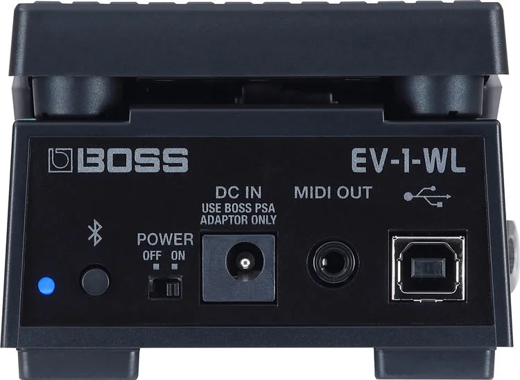  Boss EV-1-WL Wireless MIDI Expression Pedal