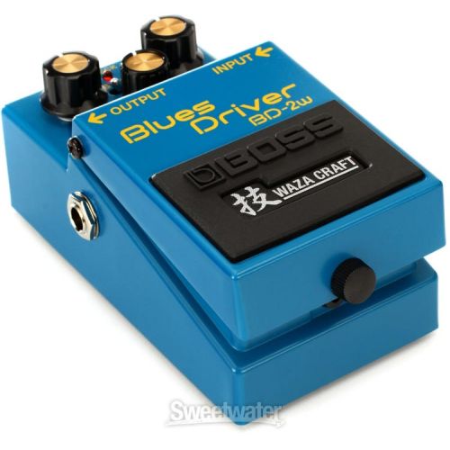  Boss BD-2W Waza Craft Blues Driver Pedal