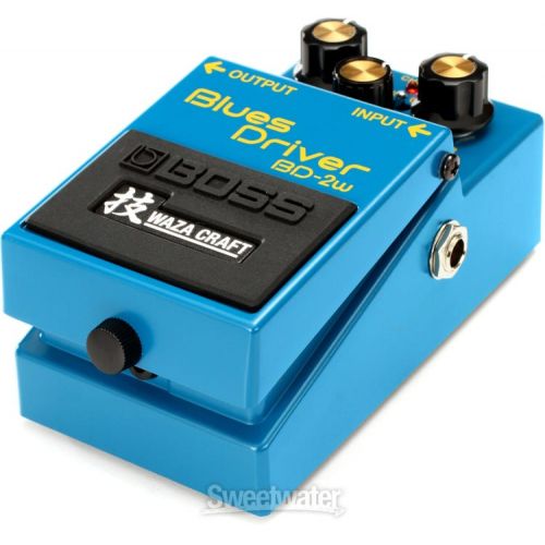  Boss BD-2W Waza Craft Blues Driver Pedal