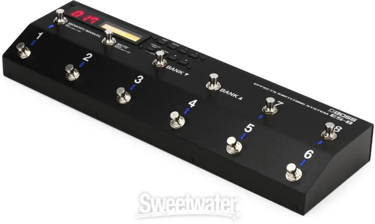  Boss ES-8 Effects Switching System